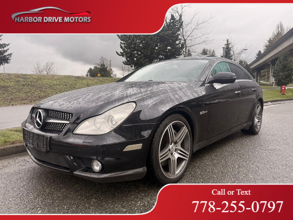 2009 Mercedes-Benz CLS 63 AMG