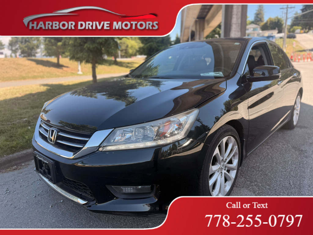 2015 Honda Accord Touring