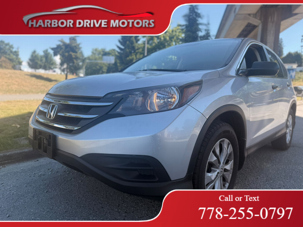 Silver 2012 Honda CR-V LX FWD SUV / Crossover Front-Wheel Drive Automatic