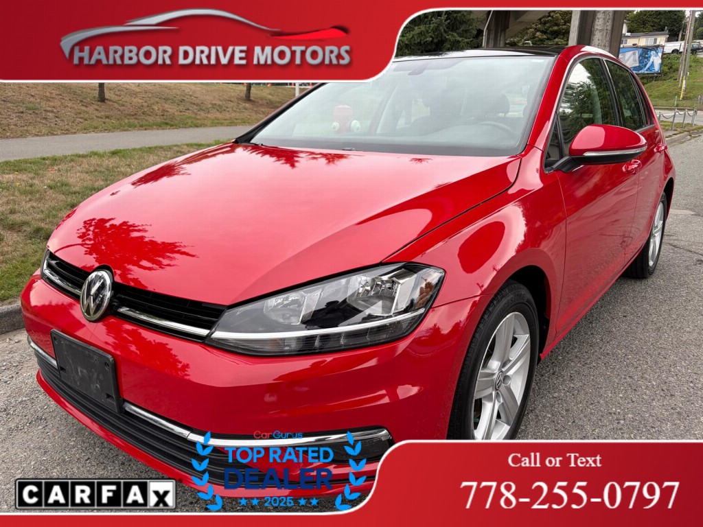 2019 Volkswagen Golf SE FWD