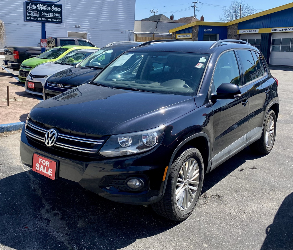 2016 Volkswagen Tiguan Special Edition 4Motion