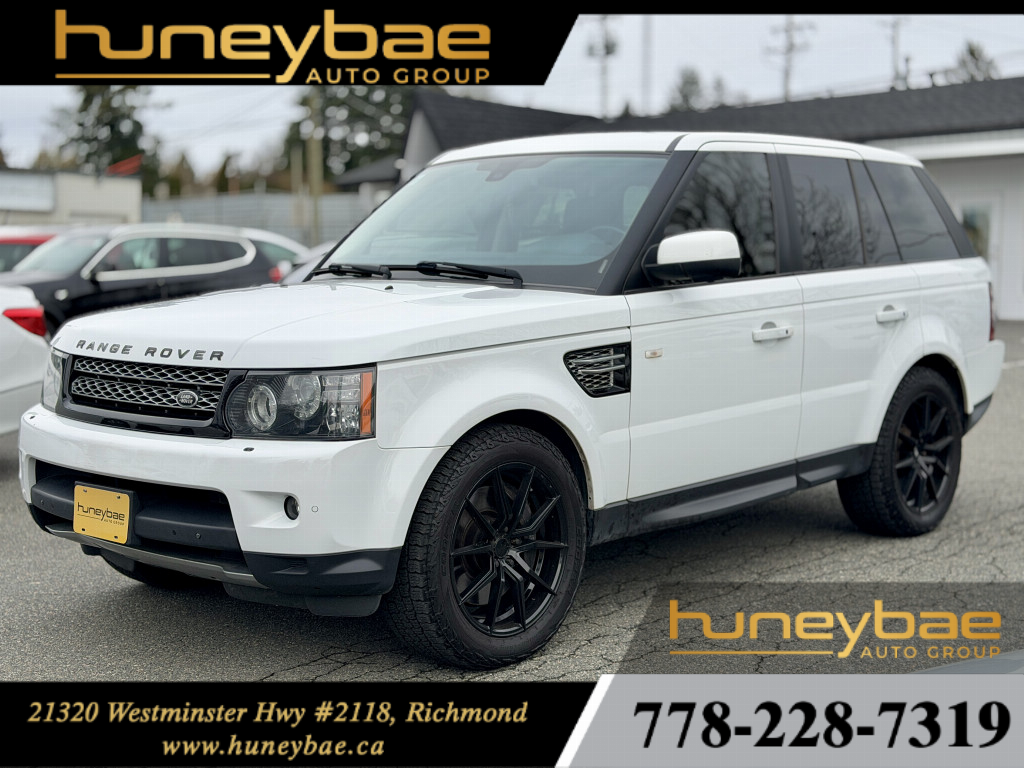 2012 Land Rover Range Rover Sport HSE Limited Edition