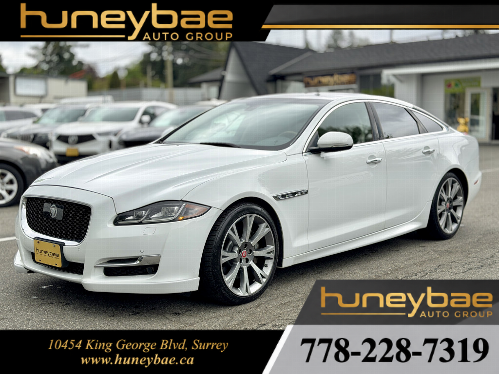 2016 Jaguar XJ-Series XJ R-Sport AWD