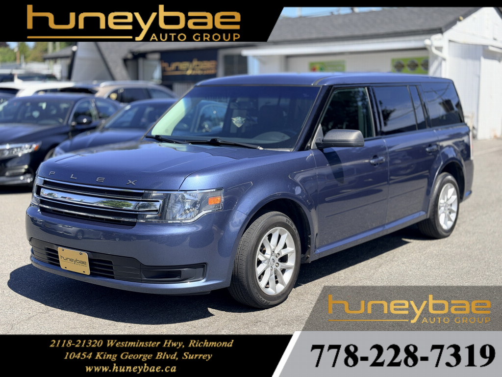 Blue 2018 Ford Flex SUV / Crossover Front-Wheel Drive Automatic