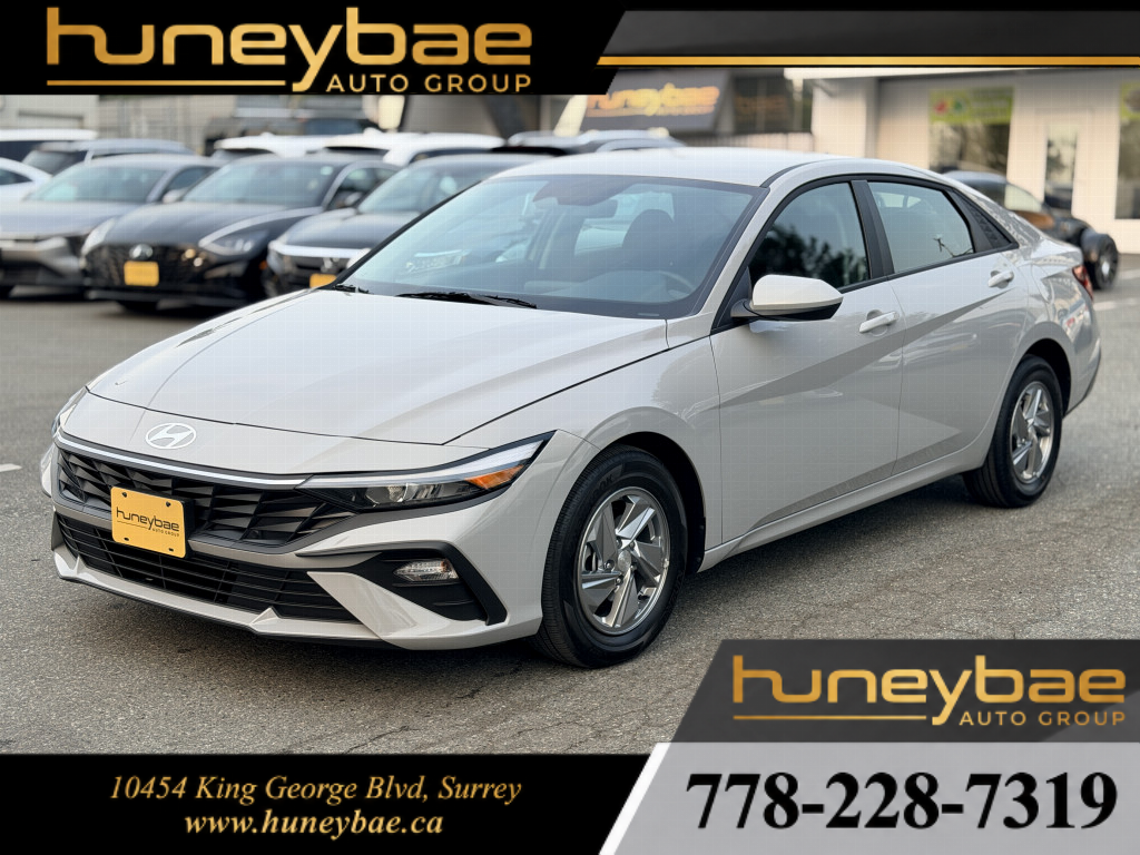  2026 Hyundai Elantra   