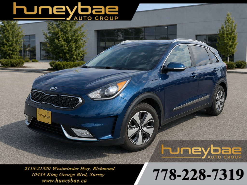 2019 Kia Niro Hybrid Plug-In EX FWD