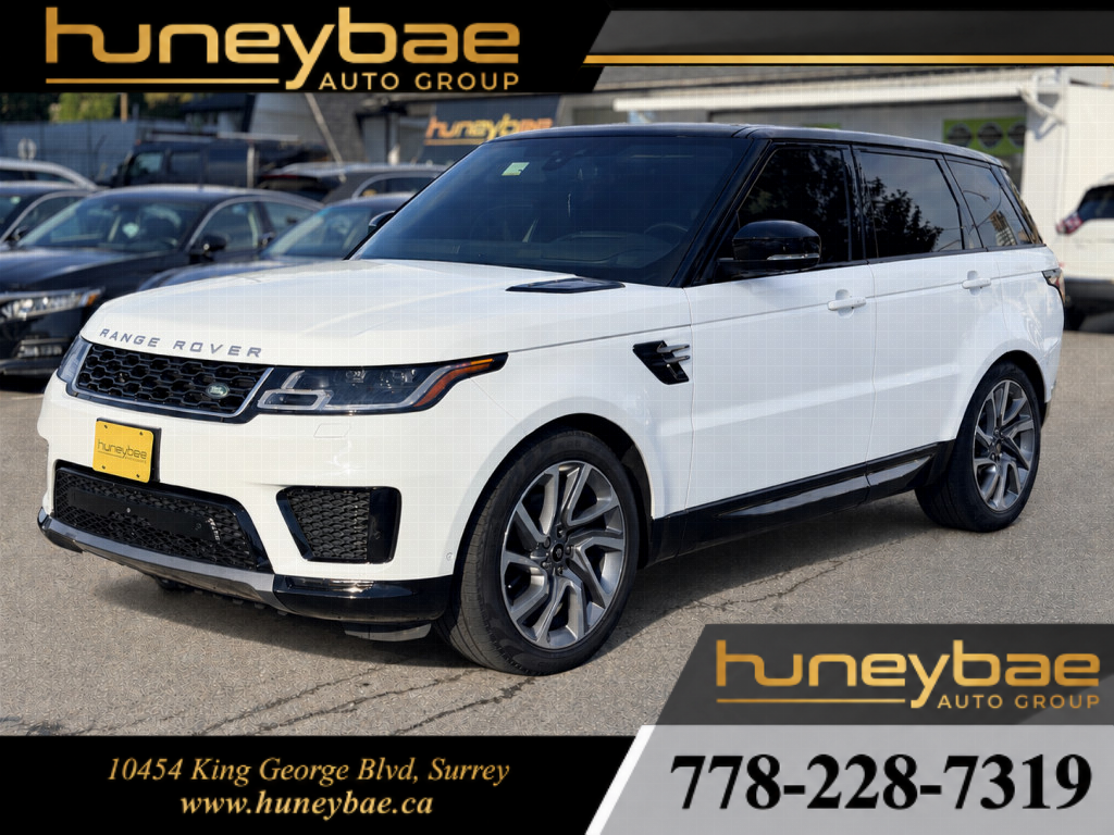 2019 Land Rover Range Rover Sport Td6 HSE 4WD