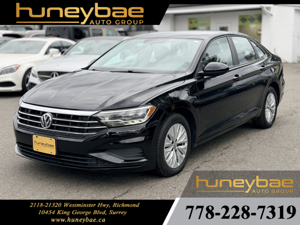 Black 2019 Volkswagen Jetta Sedan Front-Wheel Drive Automatic