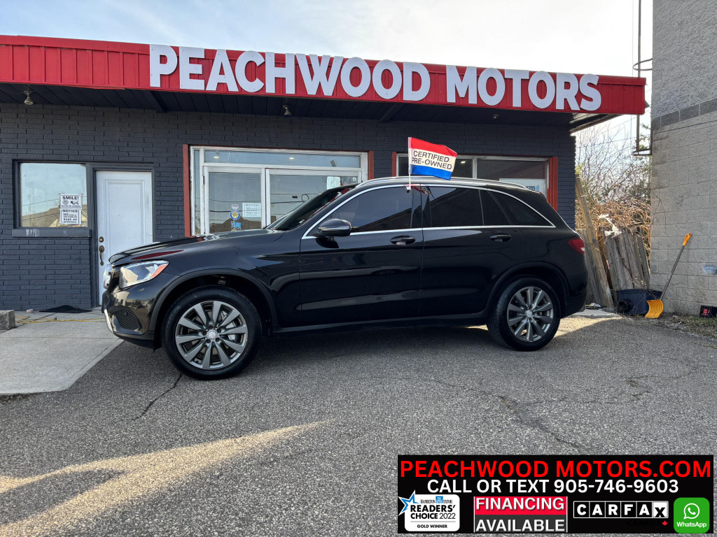 2017 Mercedes-Benz GLC 300 4MATIC