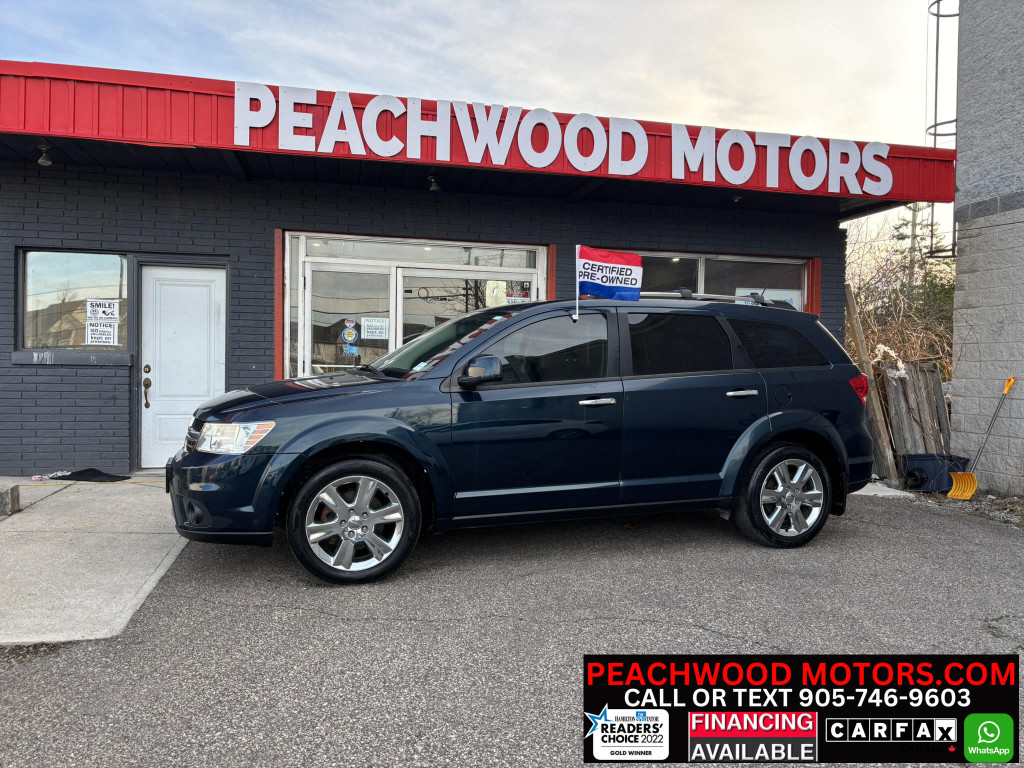 2015 Dodge Journey R/T AWD