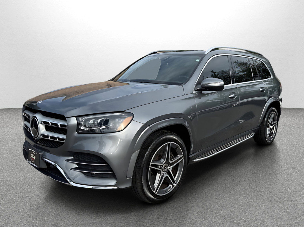 Gray 2020 Mercedes-Benz GLS 580 4MATIC SUV / Crossover All-Wheel Drive Automatic