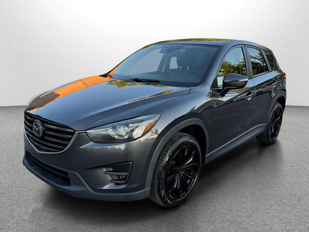 Black 2016 Mazda CX-5 SUV / Crossover All-Wheel Drive Automatic