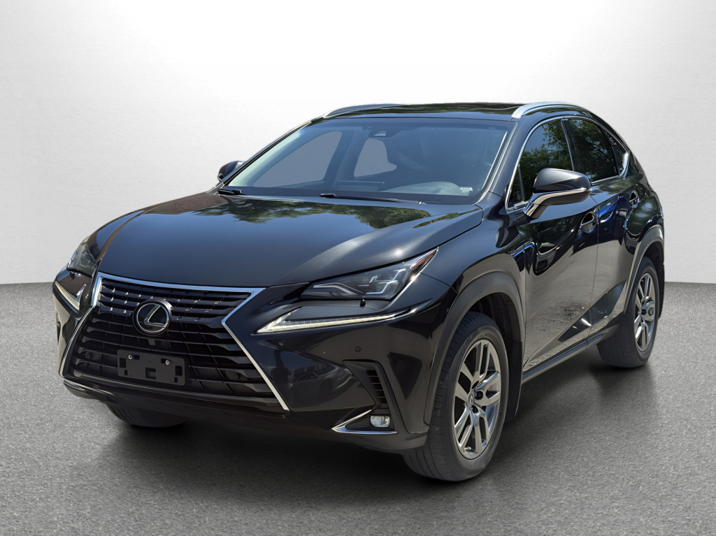 Black 2018 Lexus NX SUV / Crossover All-Wheel Drive Automatic