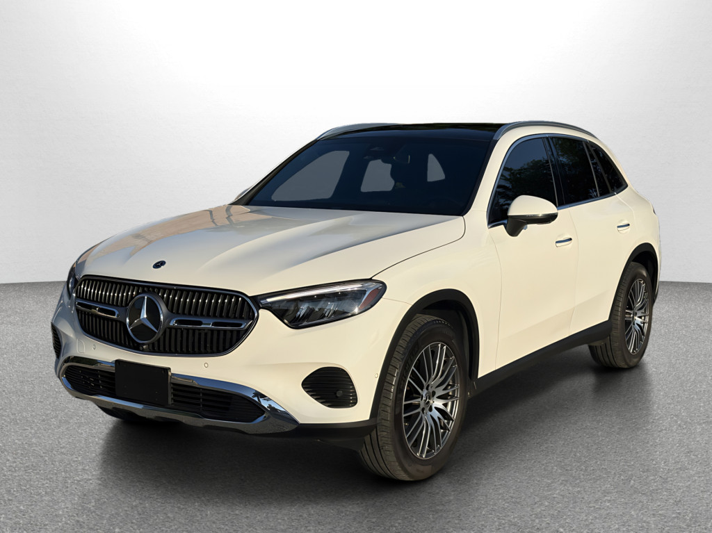 White 2023 Mercedes-Benz GLC SUV / Crossover All-Wheel Drive Automatic