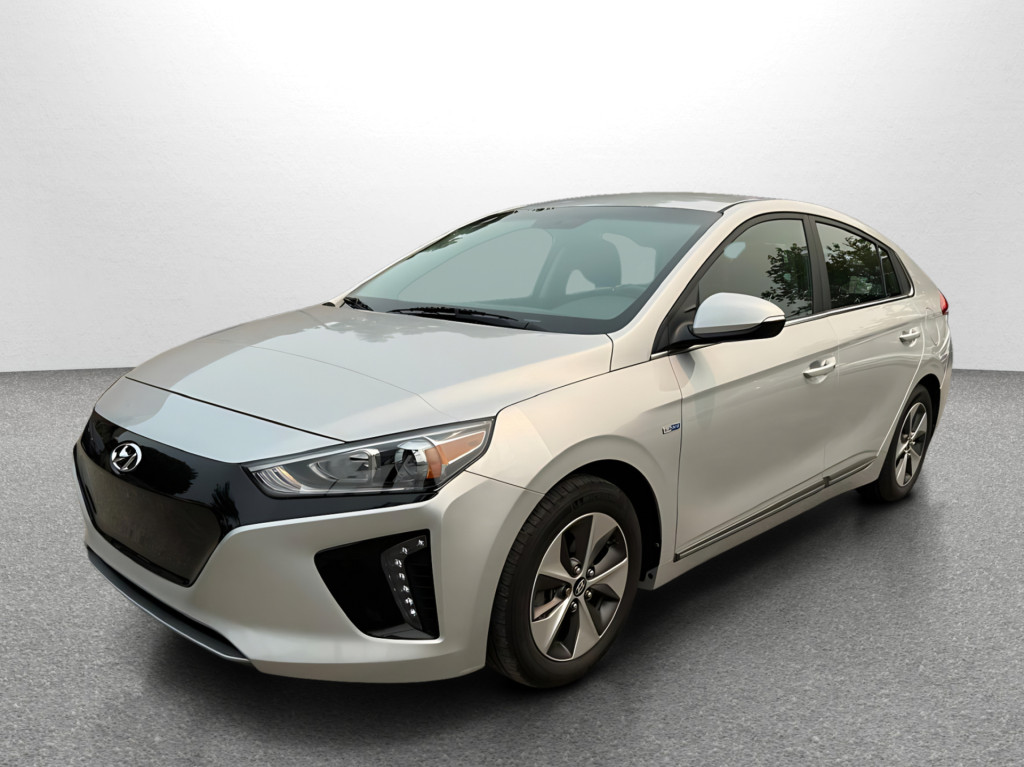 Silver 2019 Hyundai Ioniq Electric Hatchback Automatic