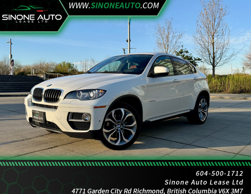 BMW X6 xDrive35i AWD 2013
