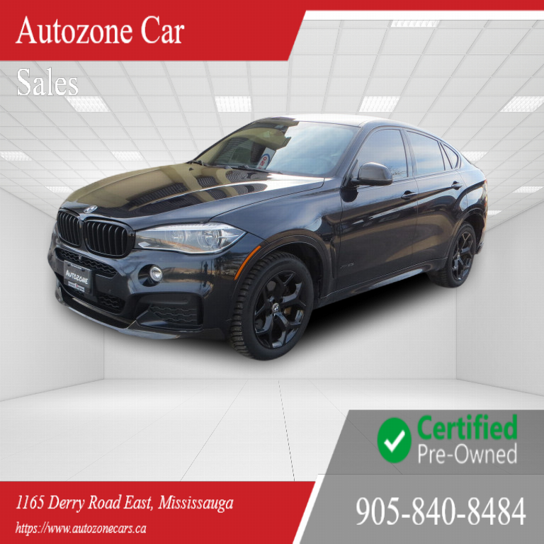 2018 BMW X6 xDrive50i AWD