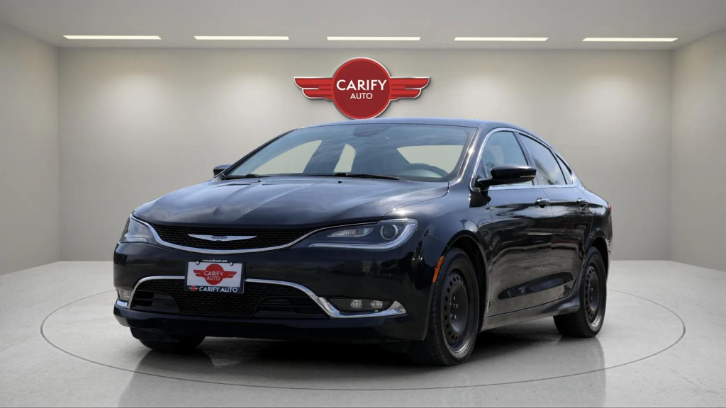 2015 Chrysler 200 C Sedan FWD