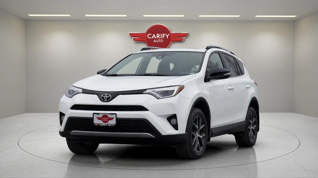 2018 Toyota RAV4 SE AWD