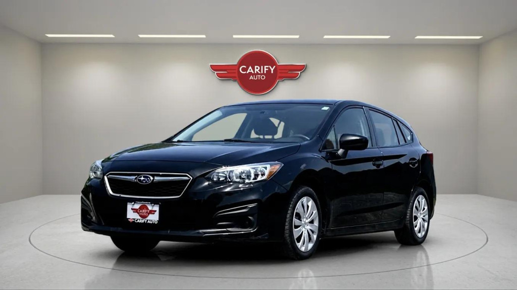 Black 2018 Subaru Impreza Hatchback Automatic