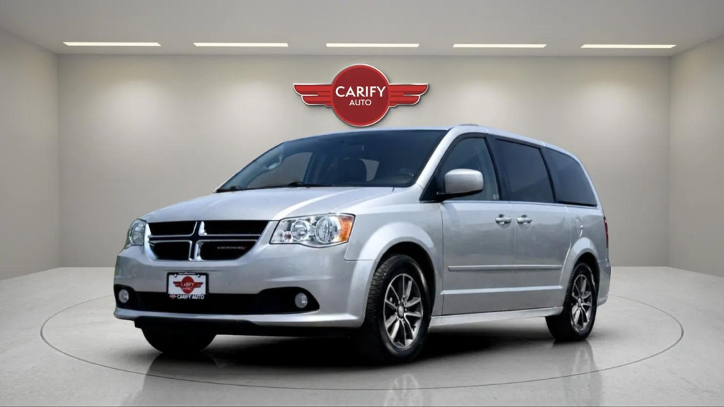 Silver 2016 Dodge Grand Caravan Minivan Automatic