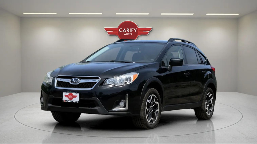 Black 2017 Subaru Crosstrek SUV / Crossover Manual