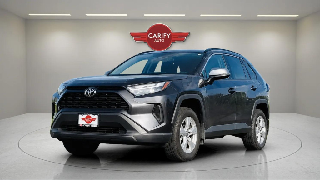Gray 2025 Toyota RAV4 Hybrid SUV / Crossover All-Wheel Drive Automatic