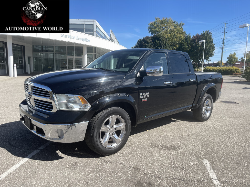 2013 RAM 1500 Big Horn Crew Cab 4WD
