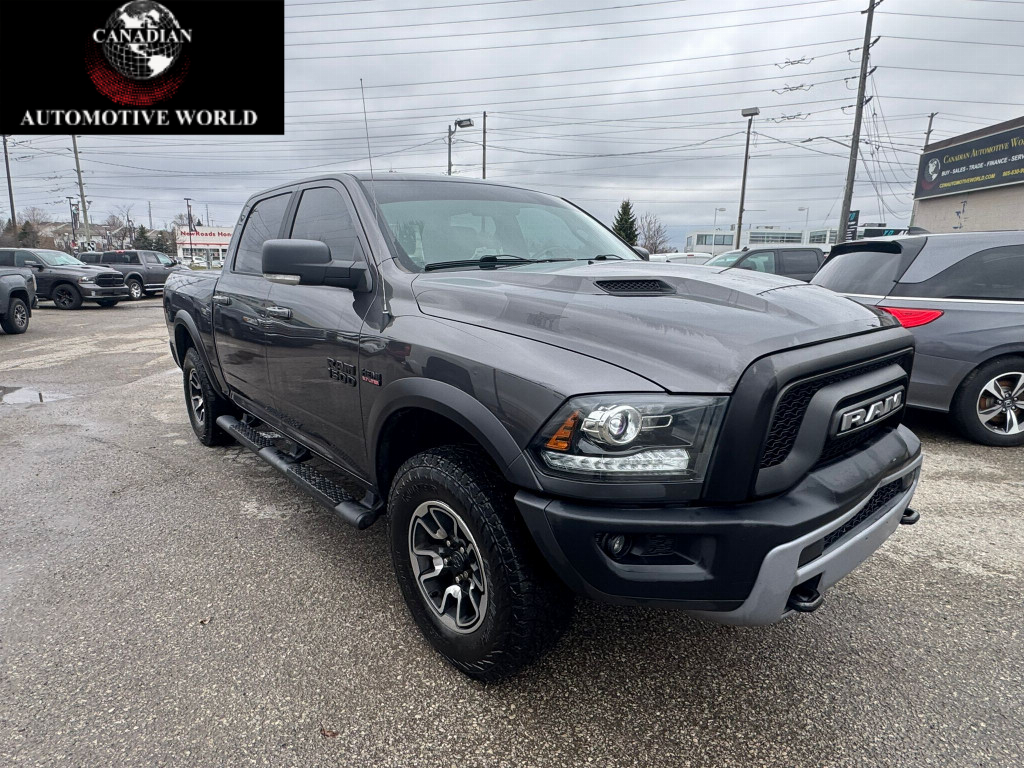 RAM 1500 Rebel Crew Cab 4WD 2018