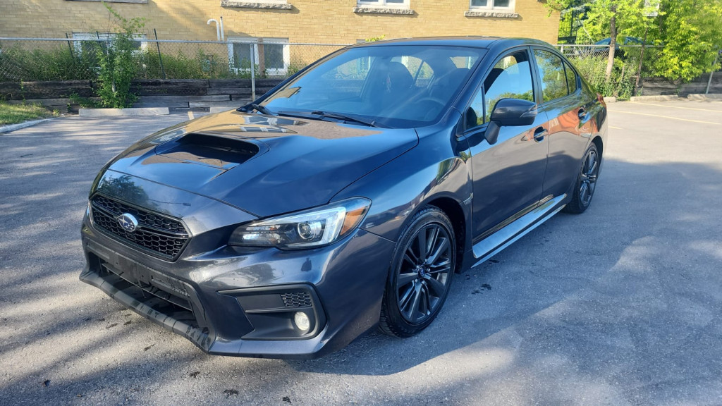 Gray 2019 Subaru WRX Sport AWD Sedan Manual