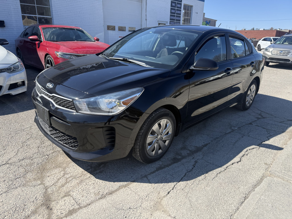 Kia Rio S 2018