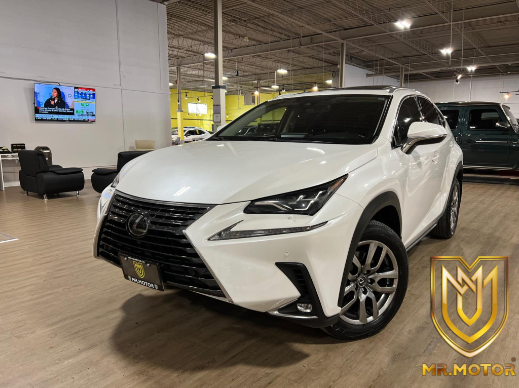 2020 Lexus NX 300 Luxury AWD