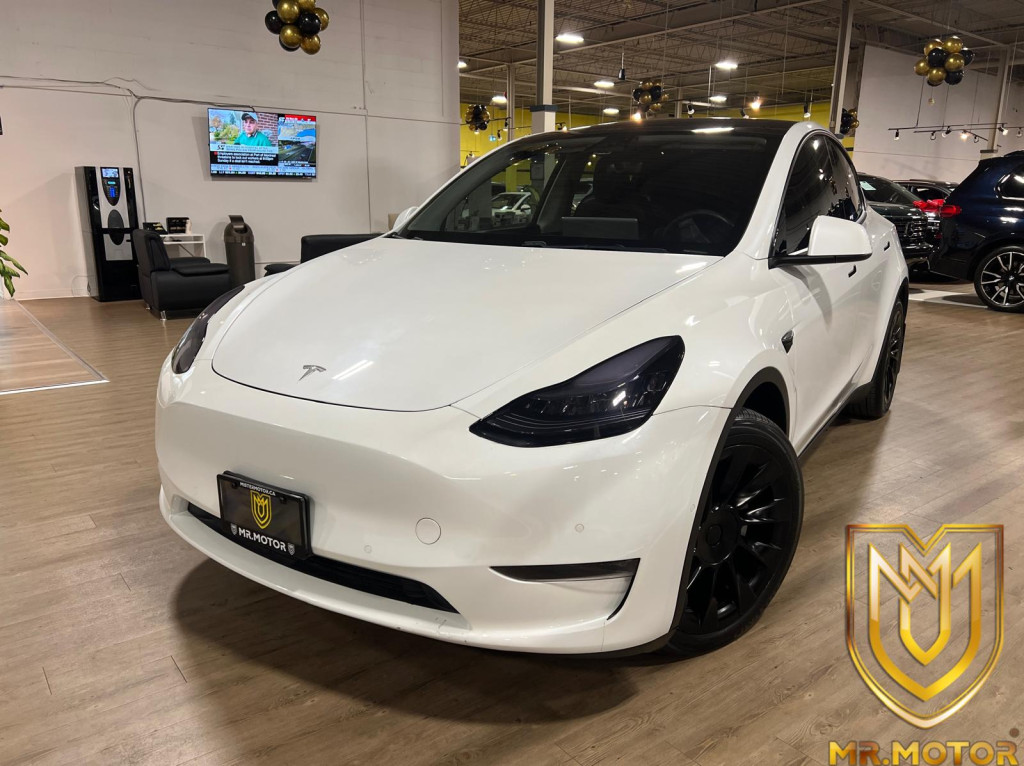 2020 Tesla Model Y Long Range AWD