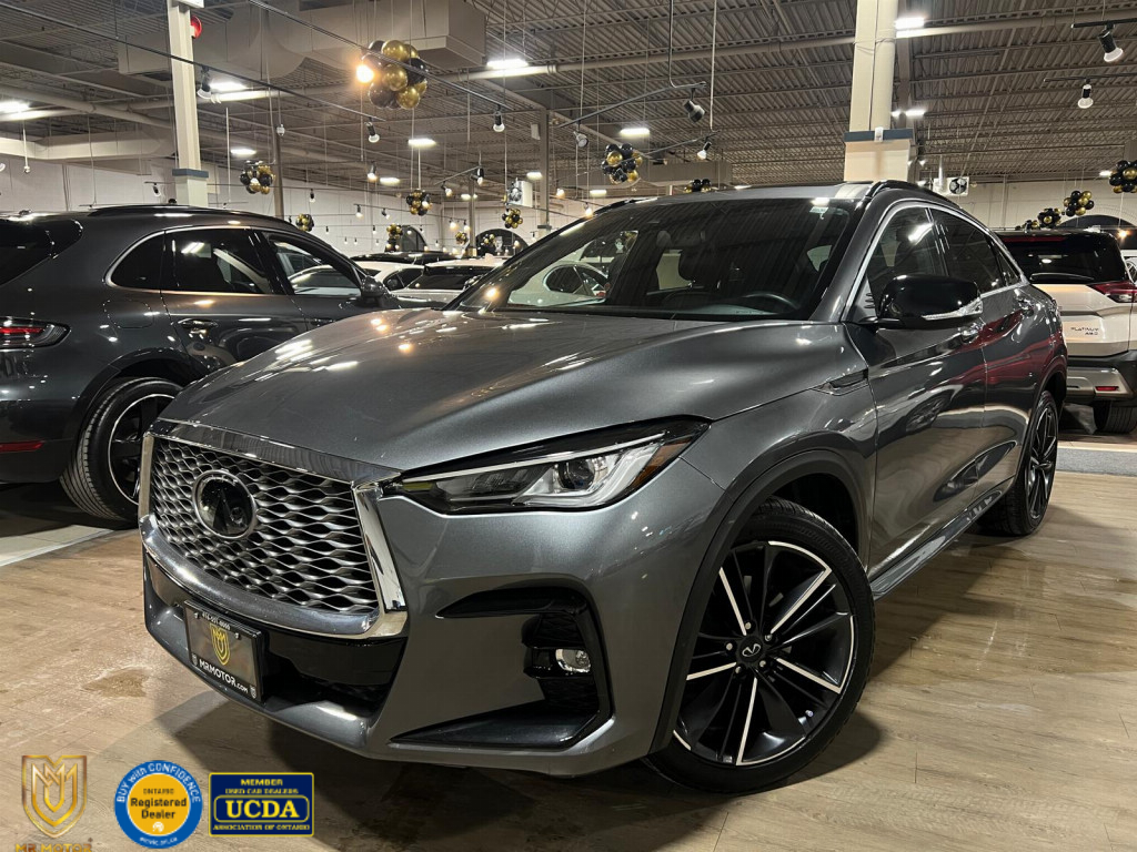2023 INFINITI QX55 Luxe AWD