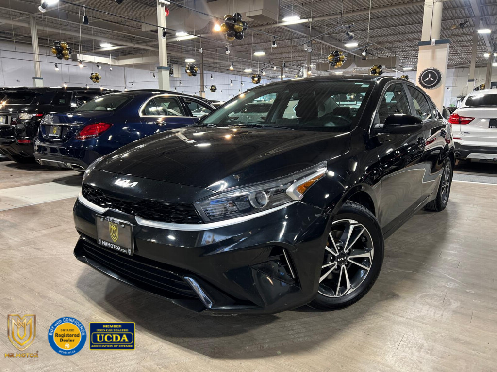 2022 Kia Forte EX FWD