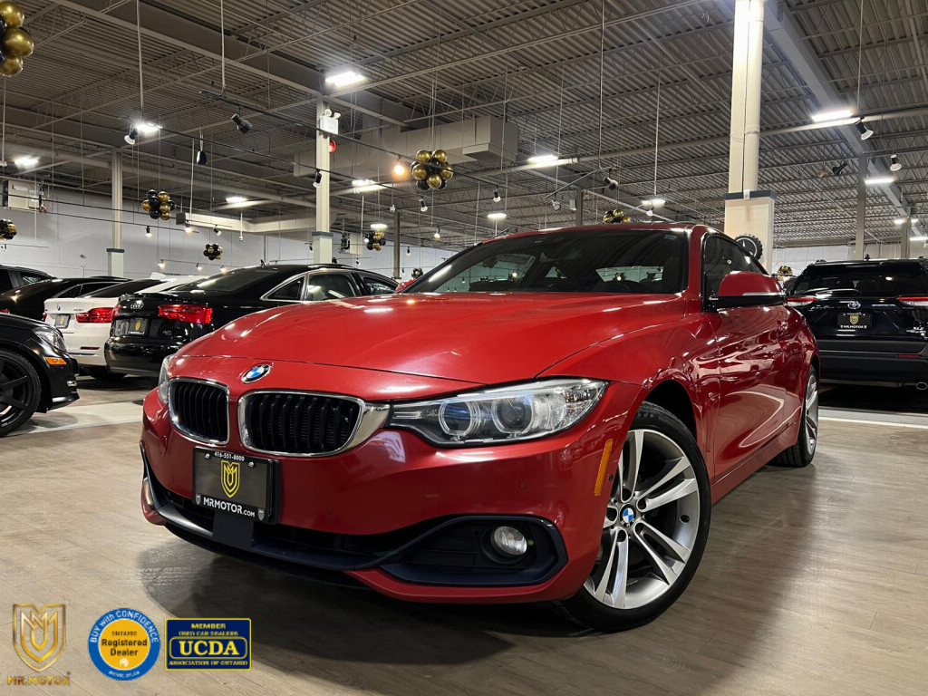 2015 BMW 4 Series 428i xDrive Coupe AWD