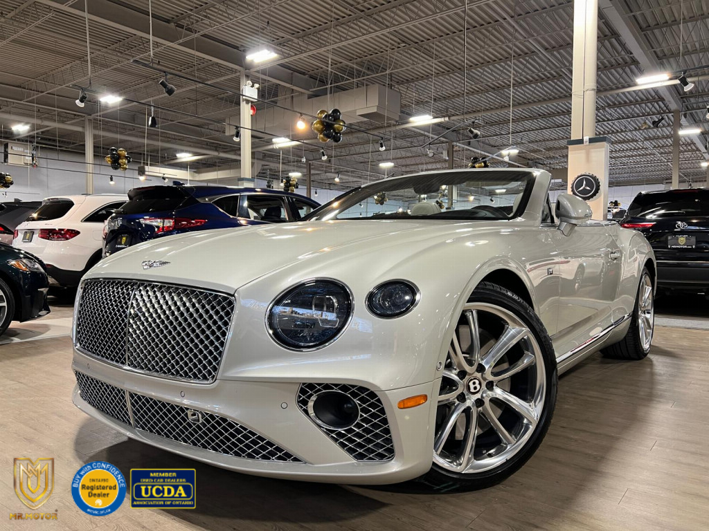 2020 Bentley Continental GTC V8 AWD