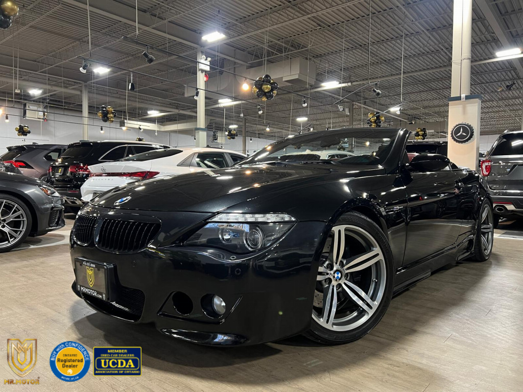2007 BMW M6 Convertible RWD