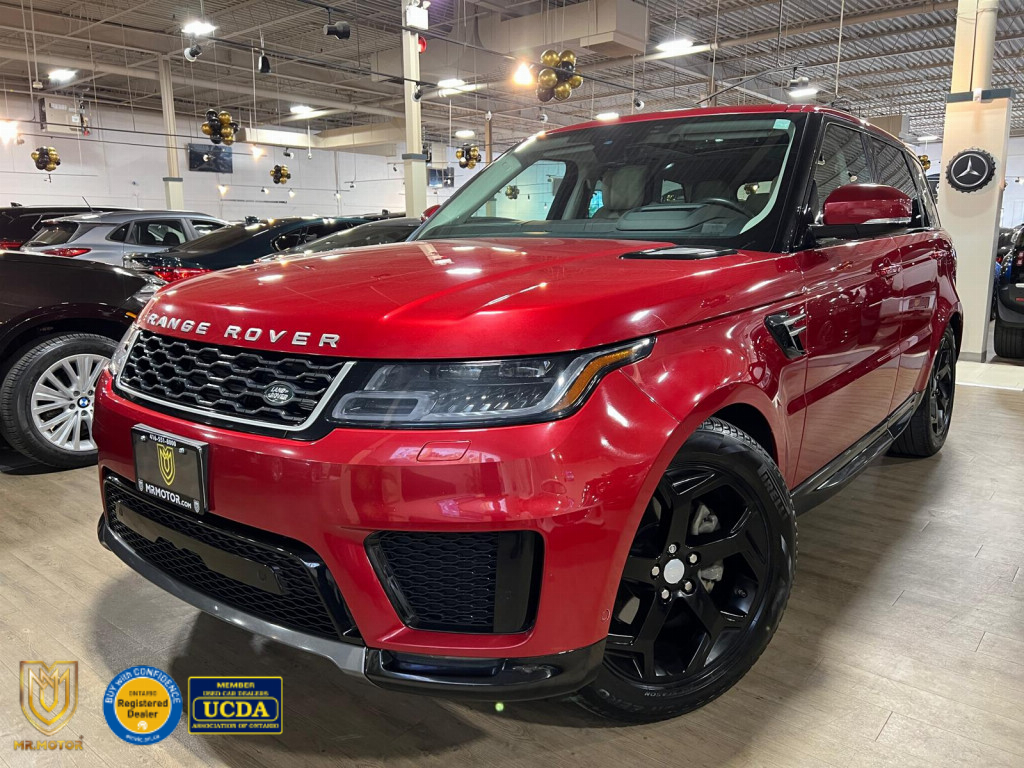 2020 Land Rover Range Rover Sport Td6 HSE 4WD