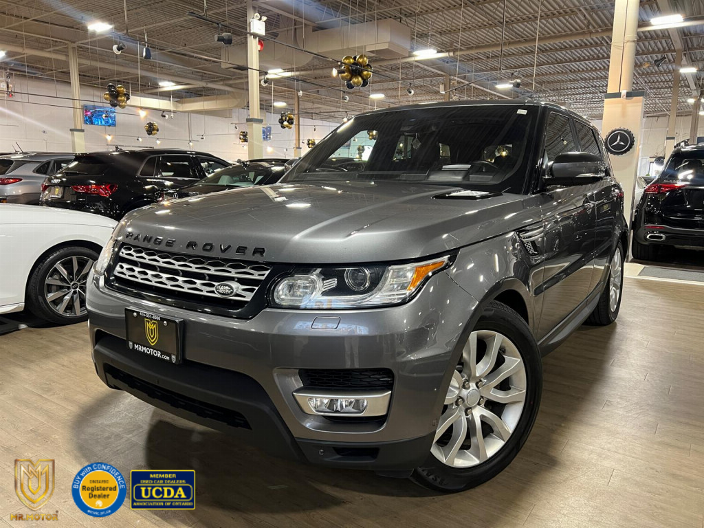 2016 Land Rover Range Rover Sport Td6 HSE 4WD