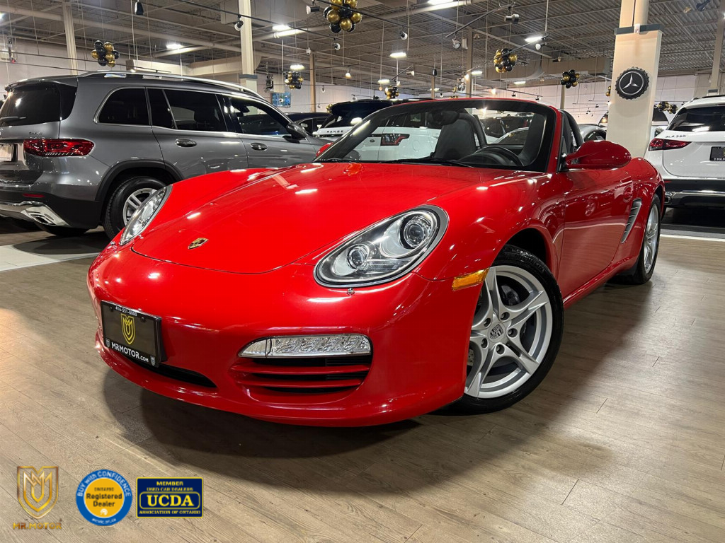 2011 Porsche Boxster RWD