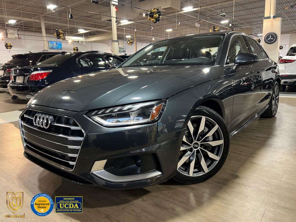 2023 Audi A4 quattro Komfort 45 TFSI AWD