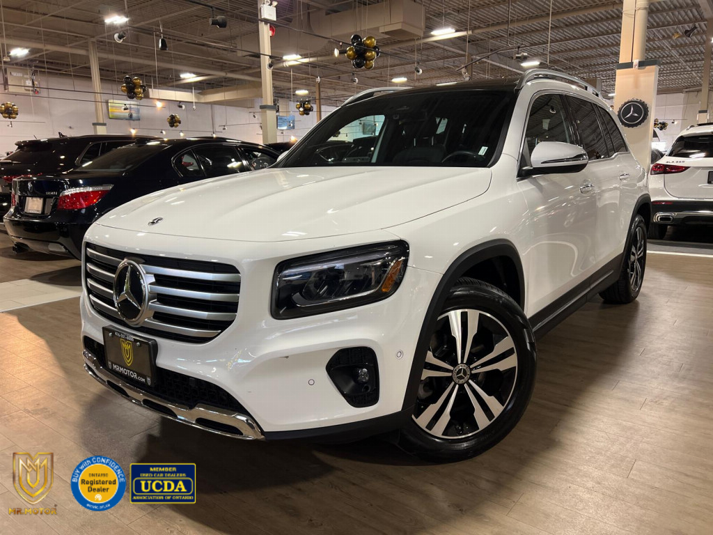 2025 Mercedes-Benz GLB 250 4MATIC