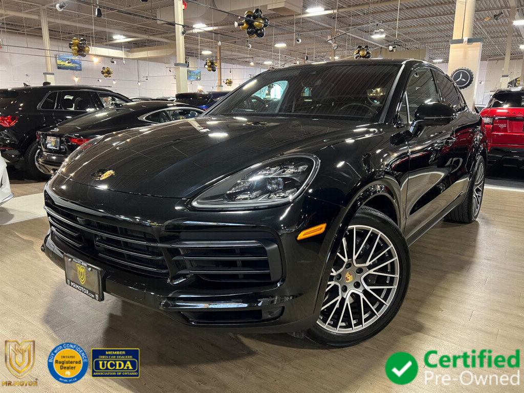 2023 Porsche Cayenne Coupe Platinum Edition AWD