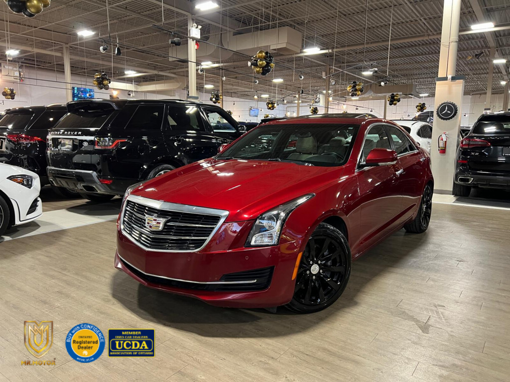2017 Cadillac ATS 2.0T Luxury AWD