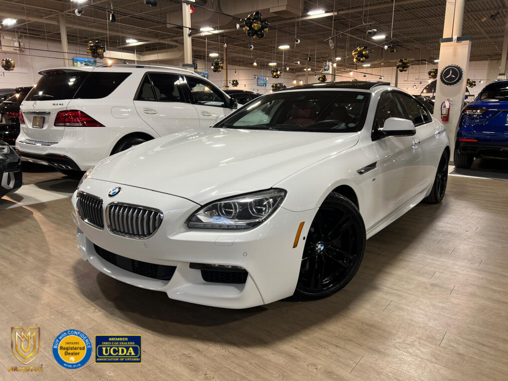 2015 BMW 6 Series 650i xDrive Gran Coupe AWD