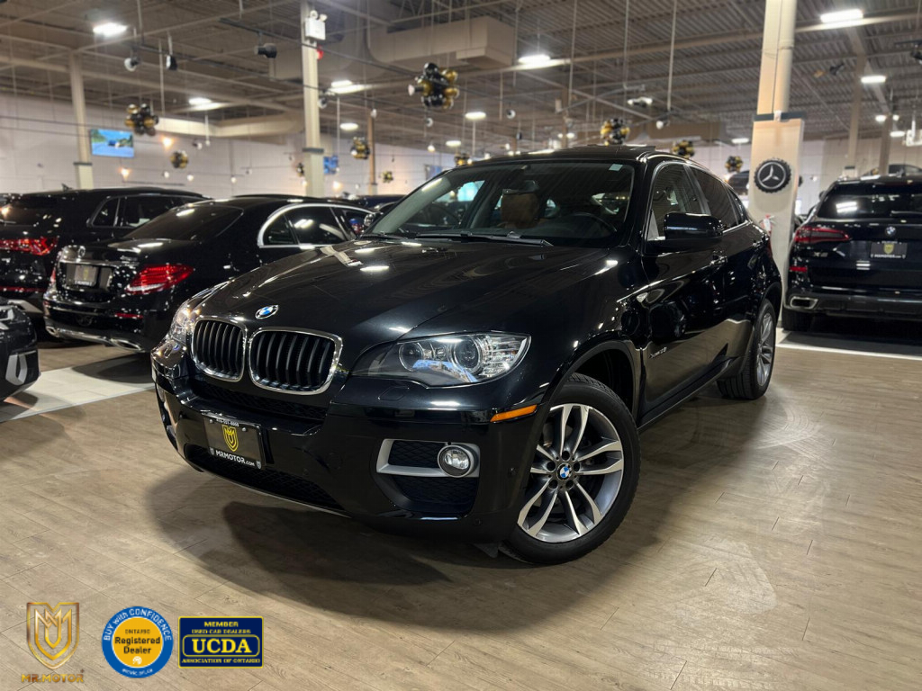 2014 BMW X6 xDrive35i AWD
