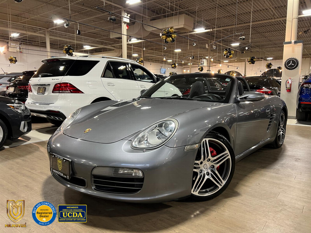 2005 Porsche Boxster S