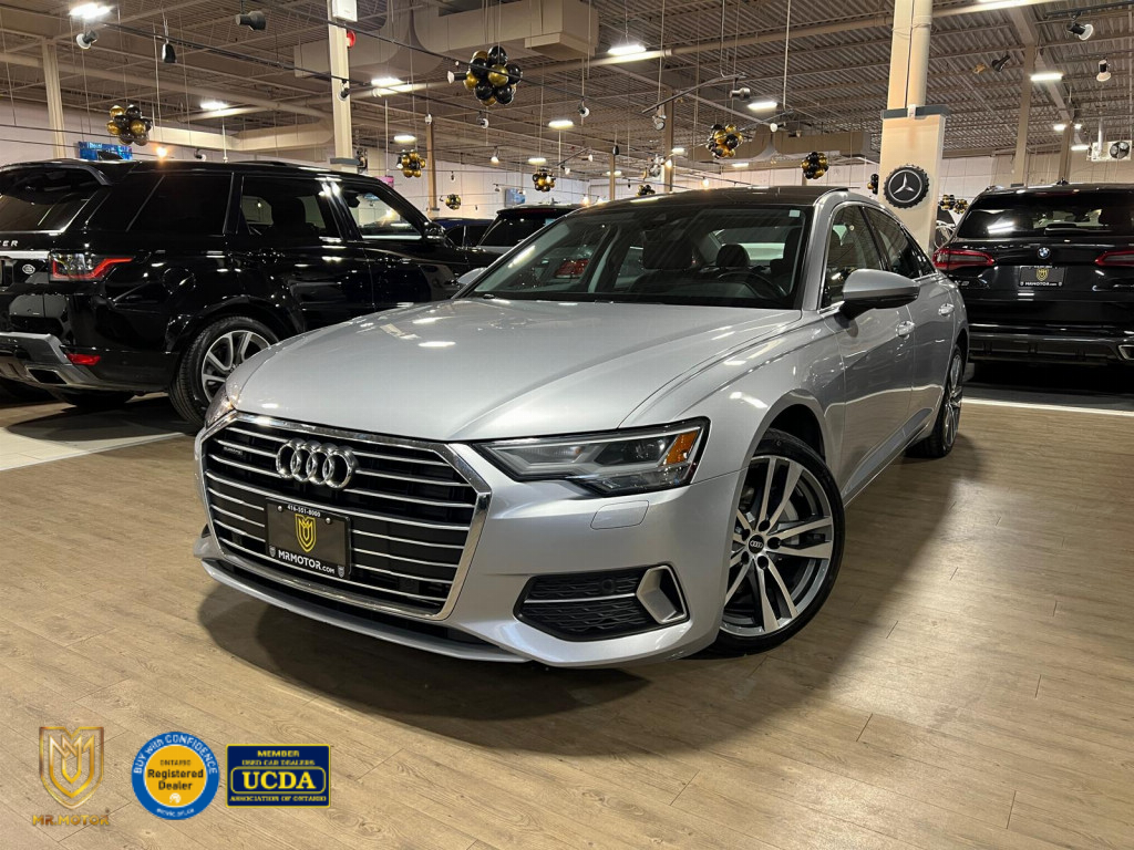 2022 Audi A6 quattro Progressiv 45 TFSI