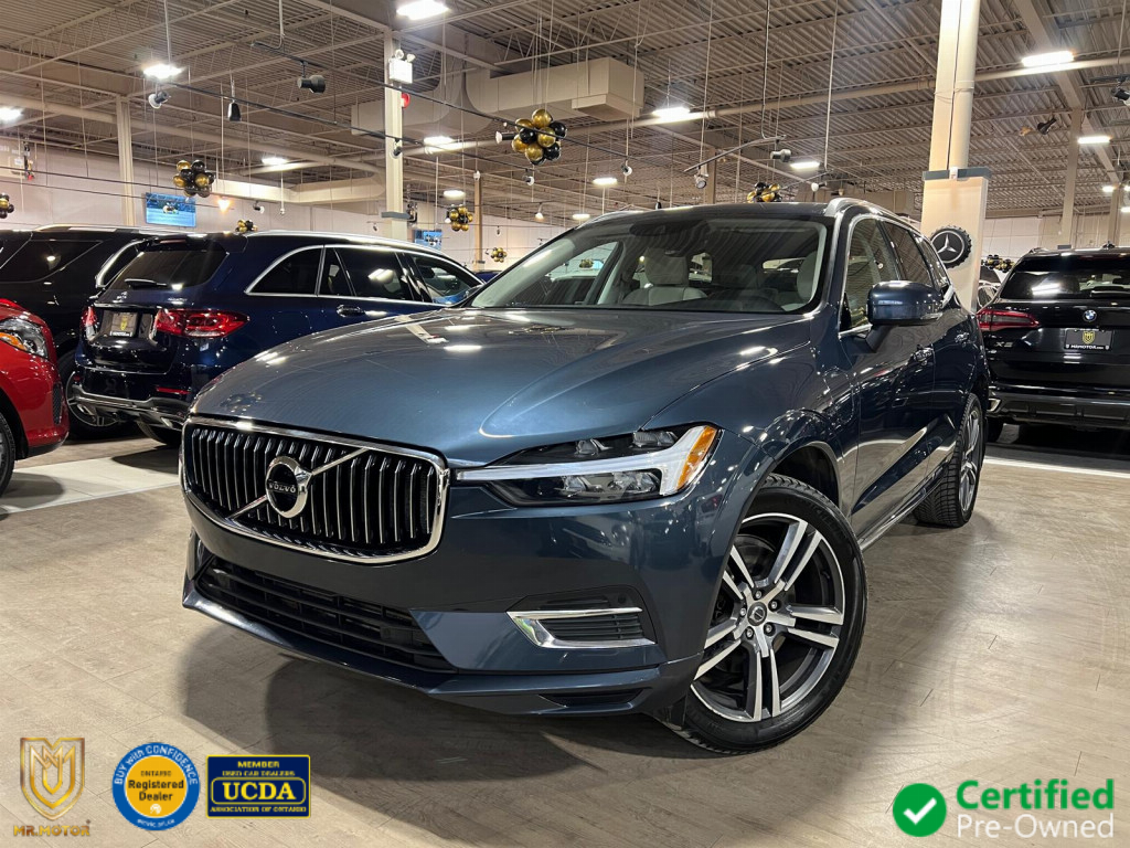 Volvo XC60 Hybrid Plug-in Recharge Inscription Expression eAWD 2021